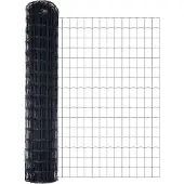 vidaXL Clôture Euro Gris 1,4 x 10 m Fer revêtu de PVC