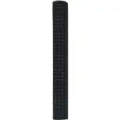 vidaXL Clôture en panneaux rigides à double barre, 1000 x 120 cm, gris
