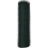 vidaXL Clôture Hexagonale Verte 0,4 x 50 m PVC