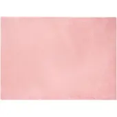 vidaXL Tapis en Fourrure Synthétique de Lapin Rose 240 x 340 cm