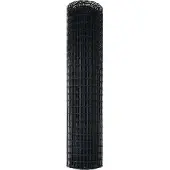 vidaXL Clôture Euro Gris 1 x 25 m Fer revêtu de PVC