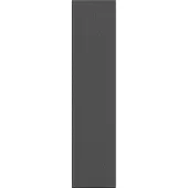 vidaXL Paillasson anthracite 115x500 cm