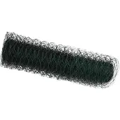 vidaXL : Clôture en panneaux soudés, PVC vert, 0,8 x 50 mètres