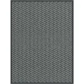vidaXL Paillasson Anthracite 80x120 cm