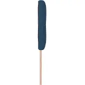 vidaXL Tête de lit réglable en hauteur avec tête de lit Bleu 144 cm Tissu