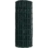 vidaXL Clôture Euro Vert 0,4 x 10 m Fer revêtu de PVC