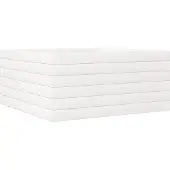 vidaXL Jardinière blanc 50x50x23 cm bois de pin massif