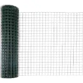 vidaXL Clôture Euro Vert 1,2 x 10 m Fer revêtu de PVC