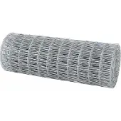 vidaXL Clôture européenne 0,8 x 10 m fer revêtu de PVC