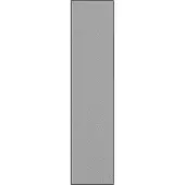 vidaXL Paillasson gris 115x500 cm