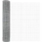 vidaXL Clôture européenne 1,5 x 10 m fer revêtu de PVC