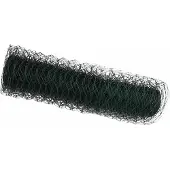 vidaXL Clôture en panneaux soudés, PVC, vert, 0,4 x 10 mètres