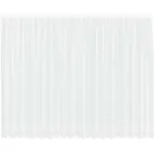 vidaXL Rideau en Dentelle Floral Blanc 245 x 500 cm Polyester