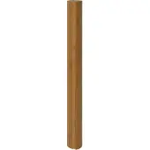 vidaXL Tapis rectangulaire marron 60x200 cm bambou