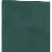 vidaXL Tête de lit vert foncé 90 cm velours