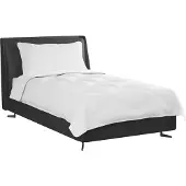 vidaXL Couette avec oreiller 2 pcs blanc microfibre