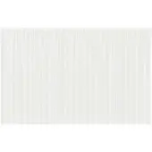 vidaXL Rideaux avec des rideaux Blanc 500x100cm Polyester