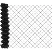 vidaXL Clôture grillagée 25 x 1 m Acier gris