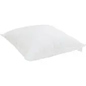 vidaXL Couette avec oreiller 3 pcs blanc microfibre