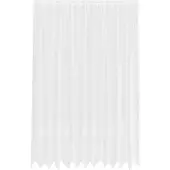 vidaXL Rideau en Dentelle Floral Blanc 260 x 300 cm Polyester