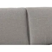 vidaXL Tête de lit rembourrée taupe 120 cm Pin massif