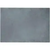 vidaXL Tapis antidérapant en Fourrure artificielle de lapin OLITE Anthracite