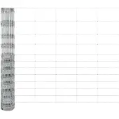 vidaXL Clôture en fil d'acier galvanisé, soudée, 50 x 1,4 m
