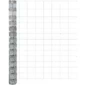 vidaXL Clôture argentée 50 x 1,4 m en acier galvanisé