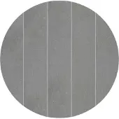 vidaXL Tapis de piscine Gris clair Ø 610 cm Géotextile en polyester