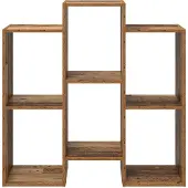 vidaXL Buffet en bois ancien 90 x 30 x 90 cm