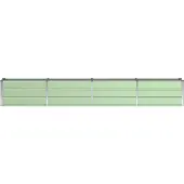 vidaXL Jardinière Vert 320 X 40 X 45 Cm Acier