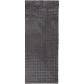 vidaXL Tapis SIROLO Anthracite 200 x 80 cm Polyester