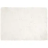 vidaXL Tapis en Peau de Mouton Synthétique Blanc 240 x 340 cm