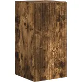 vidaXL : Ensemble de 6 meubles TV en bois imitation chêne fumé