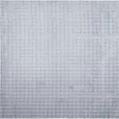 vidaXL Tapis carré SIROLO Gris 240 x 240 cm Polyester