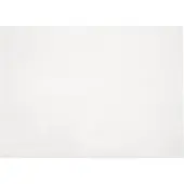 vidaXL Tapis antidérapant en Fourrure artificielle de lapin OLITE Blanc