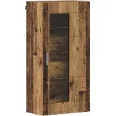 vidaXL Ensemble meuble TV avec tiroir Bois ancien Bois d'ingénierie