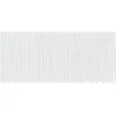 vidaXL Rideau En Dentelle Blanc 900 X 240 Cm Polyester