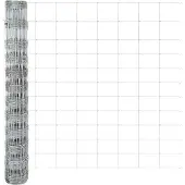 vidaXL Poteau de clôture Galvanisé 25 x 1,2 m Acier