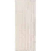 vidaXL Tapis rectangulaire SIROLO Beige 150 x 80 cm
