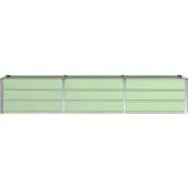 vidaXL Jardinière Vert 240 X 80 X 45 Cm Acier