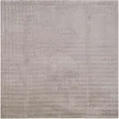 vidaXL Tapis carré SIROLO Sable 200 x 200 cm Polyester