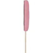 vidaXL Tête de lit rose 180 cm en velours