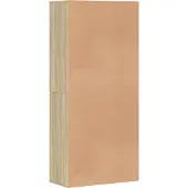 vidaXL Armoire à chaussures Chêne sonoma 80x39x178cm Bois d'ingénierie