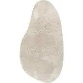 vidaXL Tapis de salon HUARTE Beige 80 x 150 cm Polyester