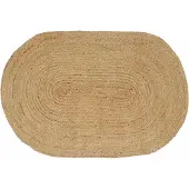 vidaXL Tapis de salon Nature 205 x 305 cm en jute