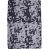 vidaXL Tapis Shaggy à poils longs NAVARRA gris foncé 240x340 cm