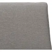 vidaXL Tête de lit rembourrée Taupe 90 cm Pin massif