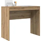 vidaXL Bureau en chêne Artisan 90 x 40 x 76 cm