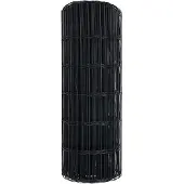 vidaXL Clôture Euro Gris 0,6 x 10 m Fer revêtu de PVC